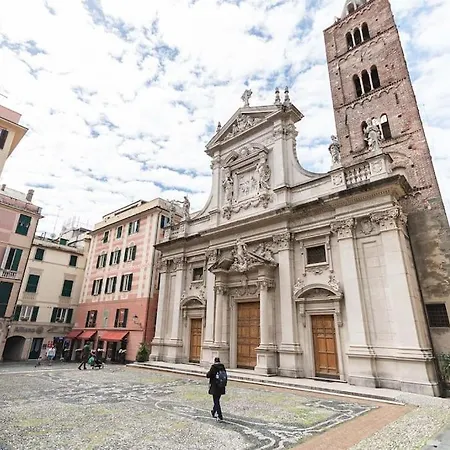 Lägenhet Casa Mary - 50 Mt Dal Mare - Nel Centro Storico Varazze